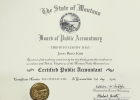 Montana주 License